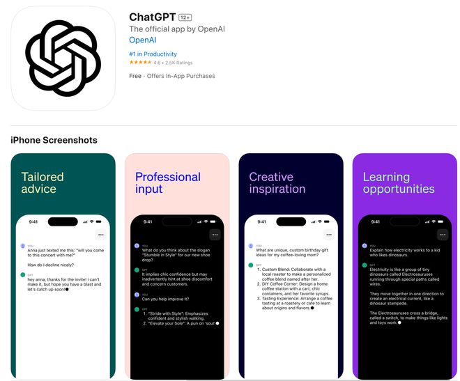 ChatGPT App运行有限制引发不满 仅23款iPhone可用