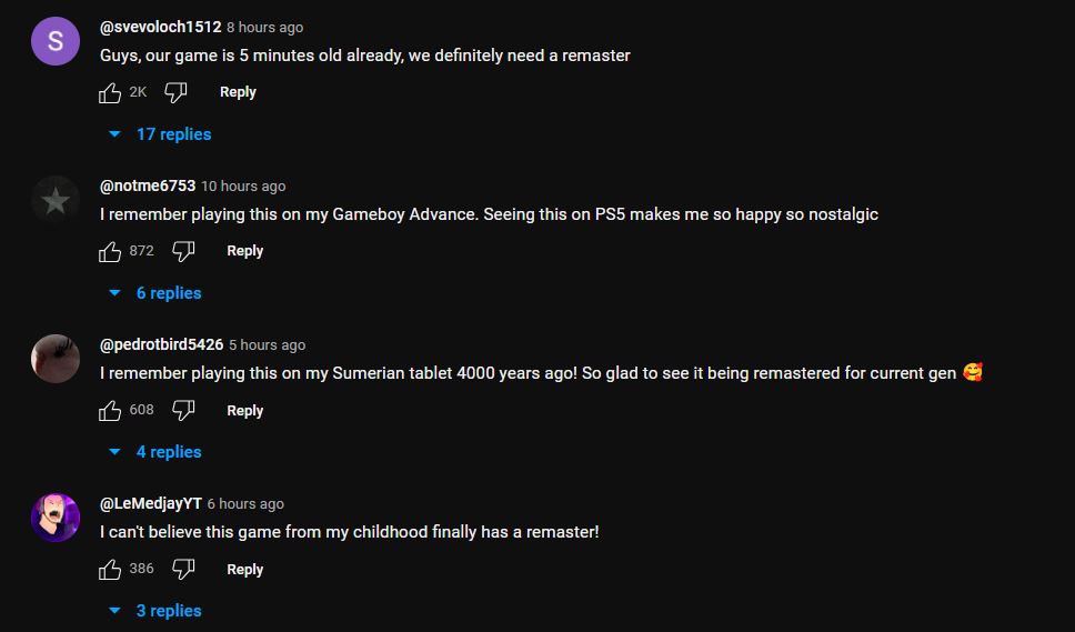 《最后的生还者2》PS5复刻版预告片充斥大量差评