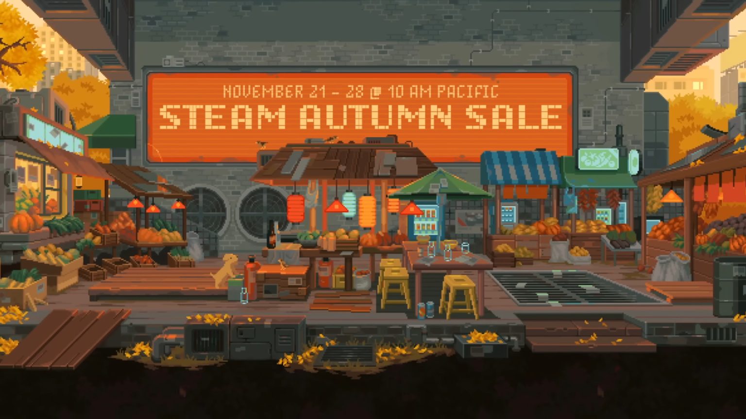 Steam秋季特卖将于11月22日凌晨2点开始